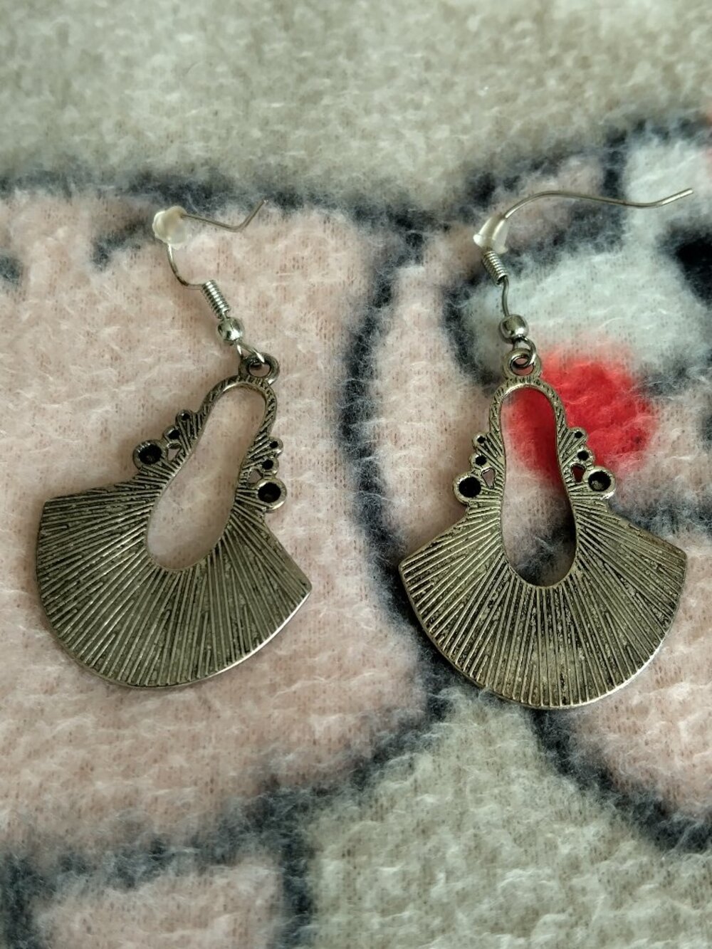 pretty western style earrings